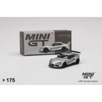 MINI GT Pandem Toyota GR Supra V1.0 Silver