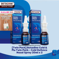 BETADINE Cold Defence Nasal Spray (20ml) [EXP 05/2027]