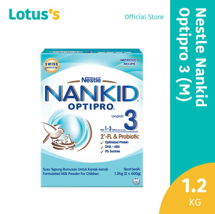 Nestle Nankid Optipro 3 1.2kg