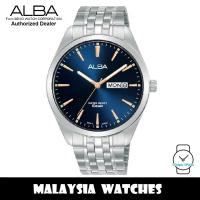 ALBA AJ6181X Quartz Blue Dial Mineral Crystal Glass Stainless Steel Case & Strap Watch AJ6181 AJ6181X1 (from SEIKO Watch Corporation)
