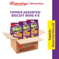 [Carton] Munchys Topmix Assorted 900g x 6