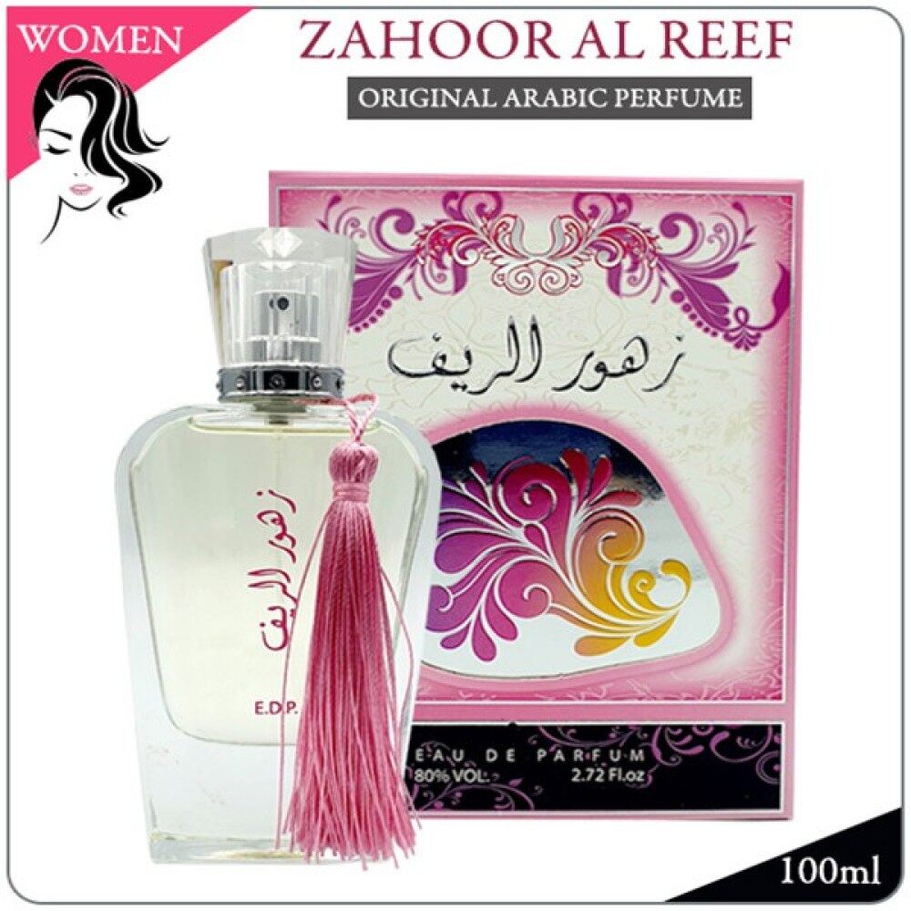 ZAHOOR AL REEF - ORIGINAL ARABIC PERFUME EDP BY ARD AL ZAAFARAN DUBAI FOR WOMEN FLORAL SCENT FRAGRANCE READY STOCK