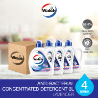 [Carton Deal] WALCH OXI Clean Anti-bacterial Concentrated Detergent Lavender 3L (4 Bottles)