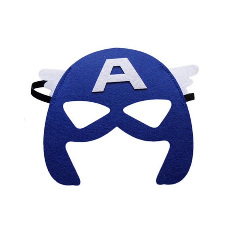 1pc Superhero Masquerade Party Cosplay Mask Costume Theme Party Prop