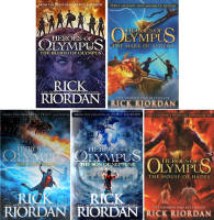 [5 Books] Heroes of Olympus by Rick Riordan