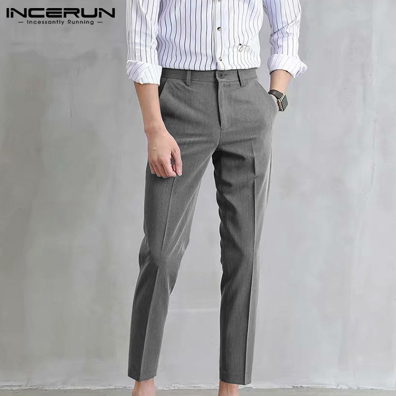 Jual Mens Formal Trousers Slim Fit 
