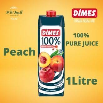 DIMES Premium 100% Apple Peach Juice - Imported from Turkey