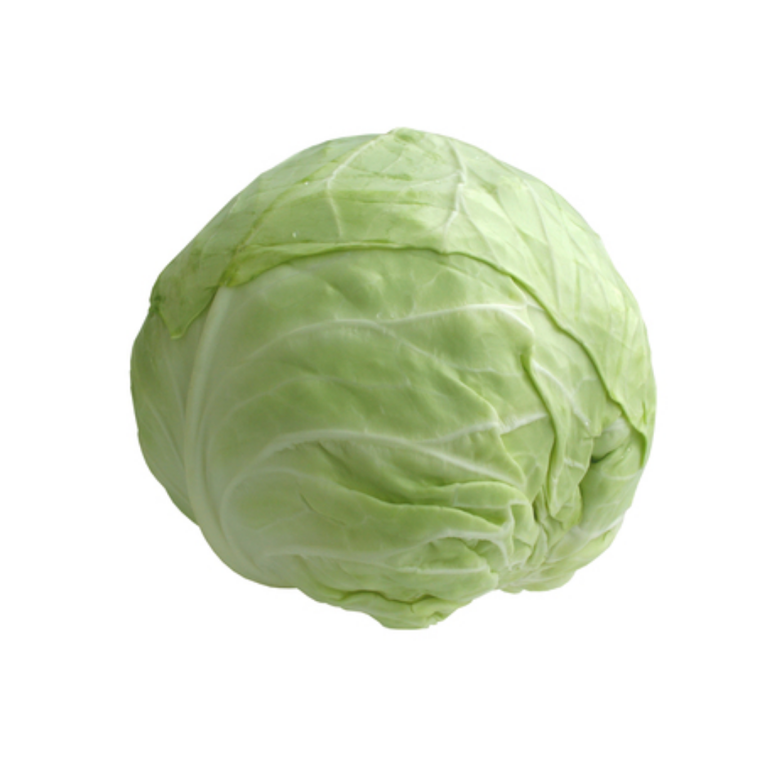 Cabbage Round (Clean & Trim) 1-3kg (sold per pack) Alcofresh 包菜 Kubis Bulat