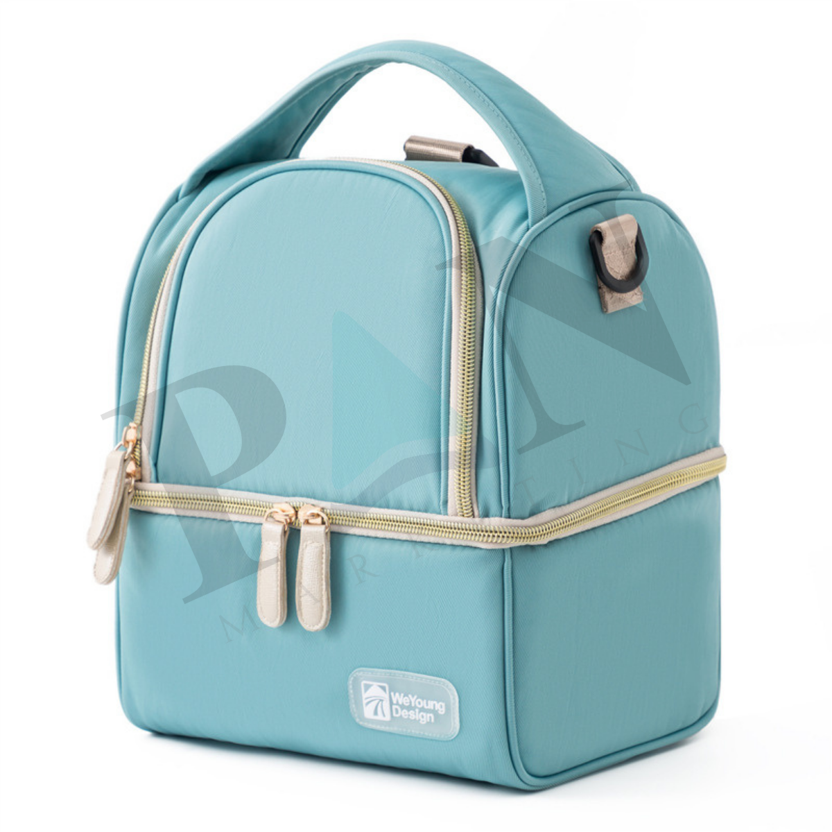 Beg Susu Baby Bag For Mom Travel 2 Layer Sling Breast milk Storage Cooler Bag Bottle Feeding Hot Cold Mummy Baby Fashion Bag 保温袋妈咪包
