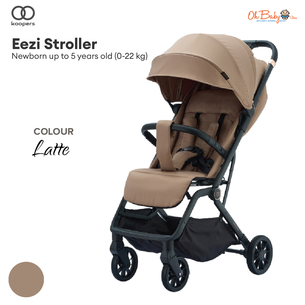 Koopers Eezi Stroller Newborn up to 5 years old (0-22 kg) | Oh Baby Store