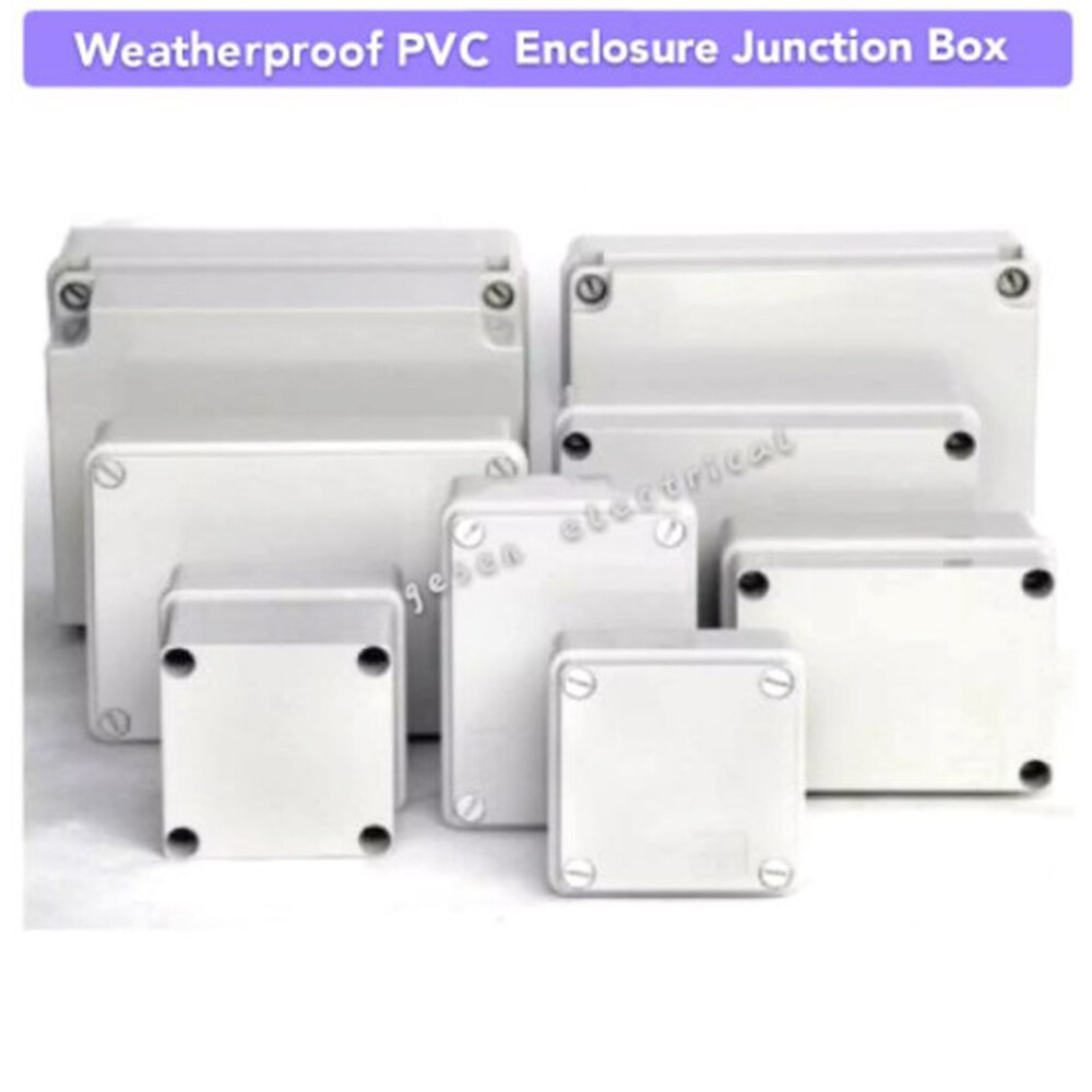 PVC Enclosure Box Weatherproof PVC Enclosure Junction Box 8"x6"x3"