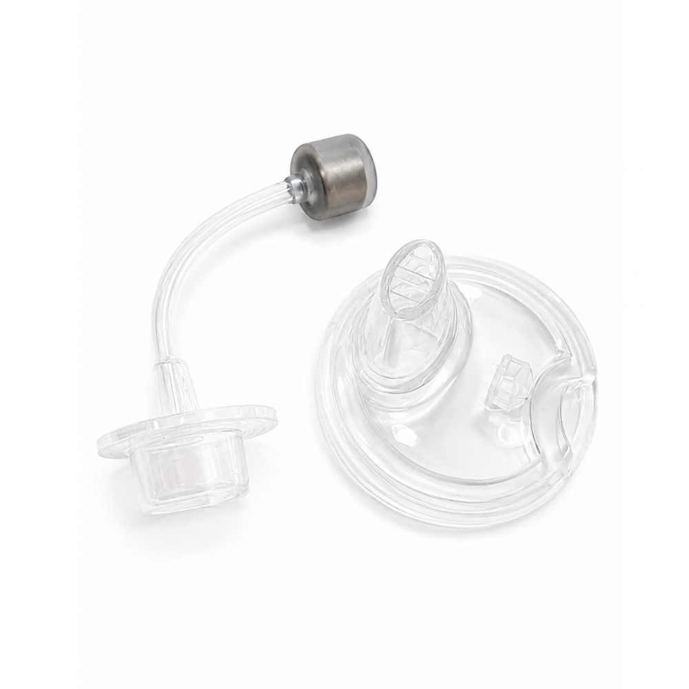 Autumnz Babys First Learning Tritan Sippy Weighted Cup with Handle (180ml) | Baby Sippy Cup