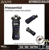 Zoom H1essential Portable Handy Recorder - Compact Design - LCD Display - USB Connectivity - Portable Audio Recorder