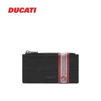 Ducati Men RFID Protected Credit Card Leather Card Holder - DCH0233LN3MK5