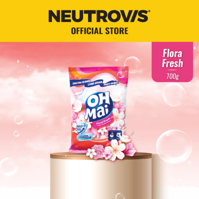 Single Pack Oh Mai By Neutrovis 360 Oxi Deep Clean Laundry Powder Detergent 700G Multiple Variants Available