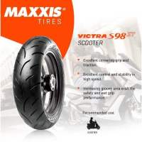 MAXXIS TAYAR VICTRA S98 F1 TYRES TUBELESS TAYAR SIZE 140/70-14 / 120/70-13 / 110/70-13 / 140/70-13