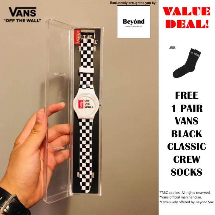 vans watch