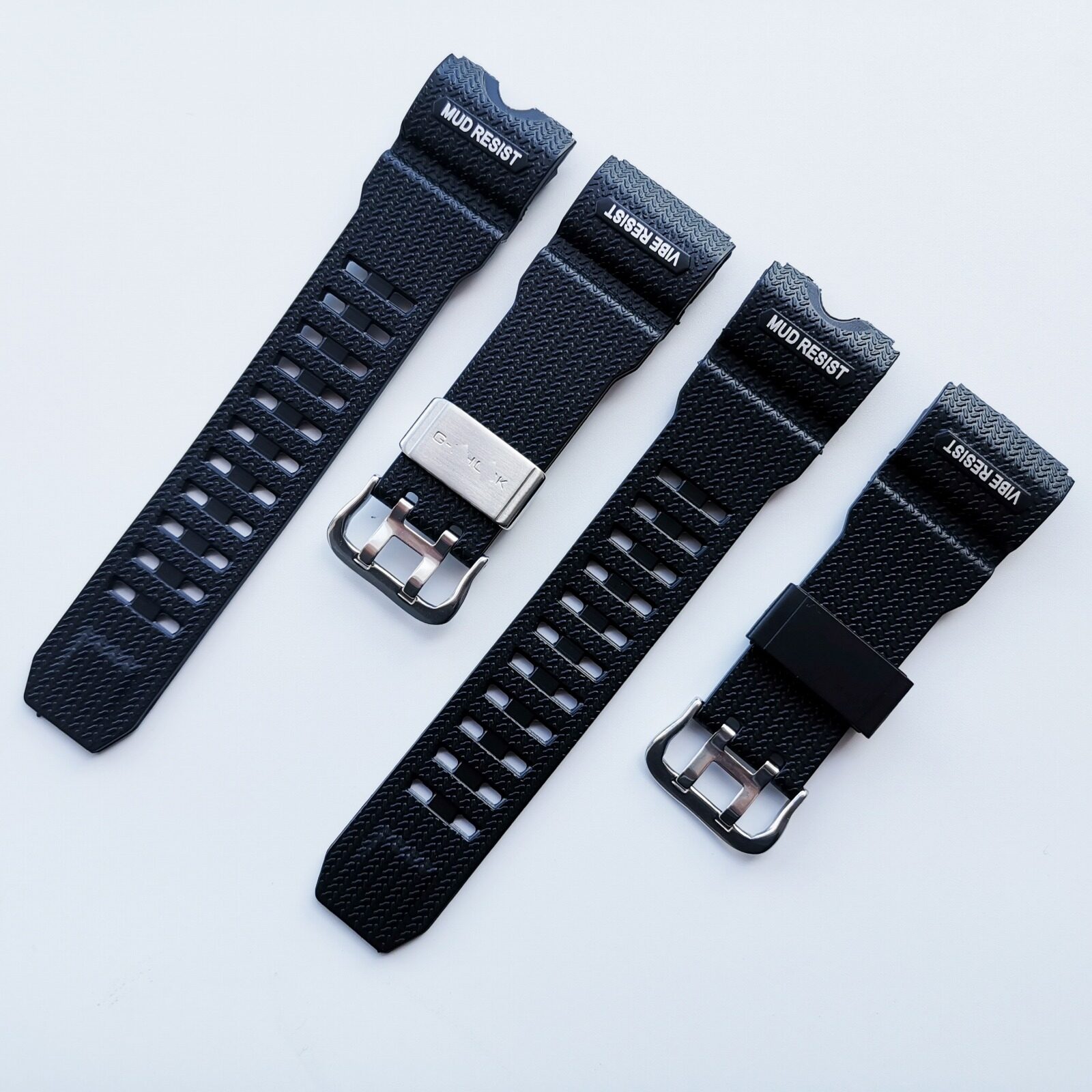 Dây đeo đồng hồ cao su phù hợp với gwg1000gb Bộ phận thay thế dây đeo đồng hồ chống sốc GWG-1000