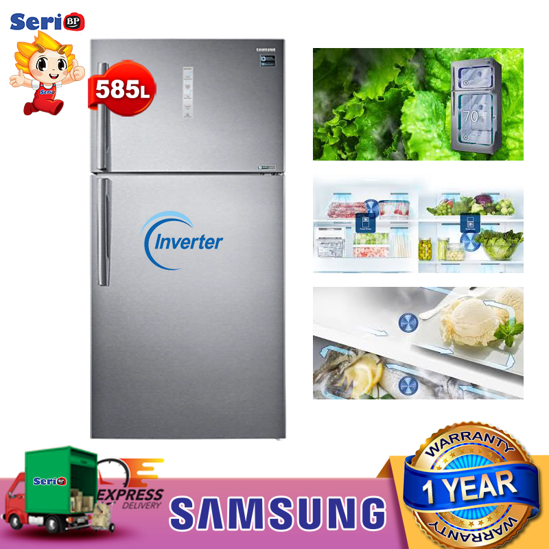 Price List Peti Ais SAMSUNG RT7000K Top Mount Freezer with Twin Cooling Plus™(SAM-RT58K7050SL/ME) Terkini Price List Peti Ais SAMSUNG RT7000K Top Mount Freezer with Twin Cooling Plus™(SAM-RT58K7050SL/ME) Terkini