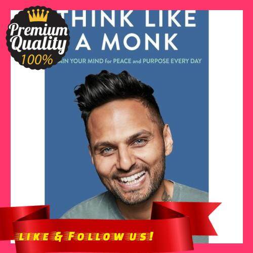 People's Choice [ LOCAL READY STOCK ] THINK LIKE A MONK LIFESTYLE EMPOWER INSPIRING MOTIVATION (ISBN: 9780008355562)