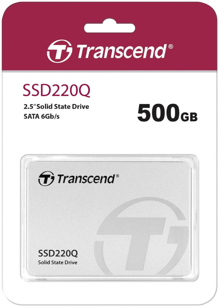 Transcend SSD220Q (500GB,1TB,2TB) 2.5