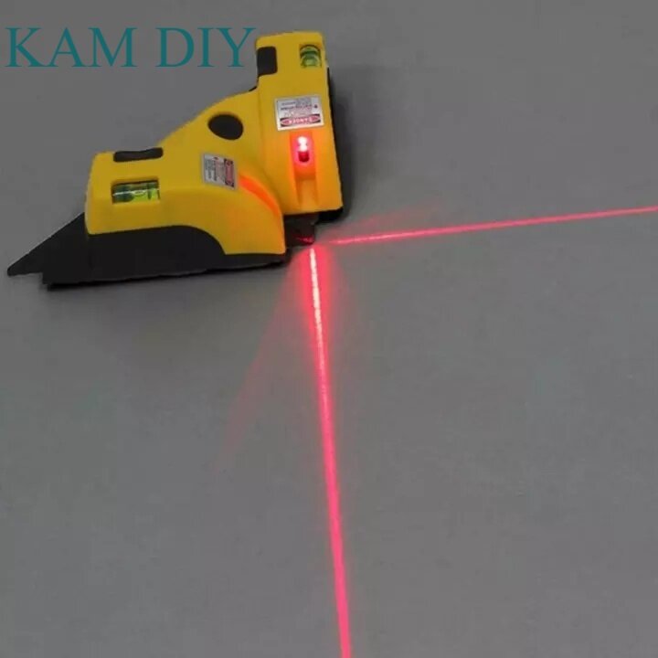 Laser Level 90 Degree Vertical Horizontal Laser Level Line Projection ...