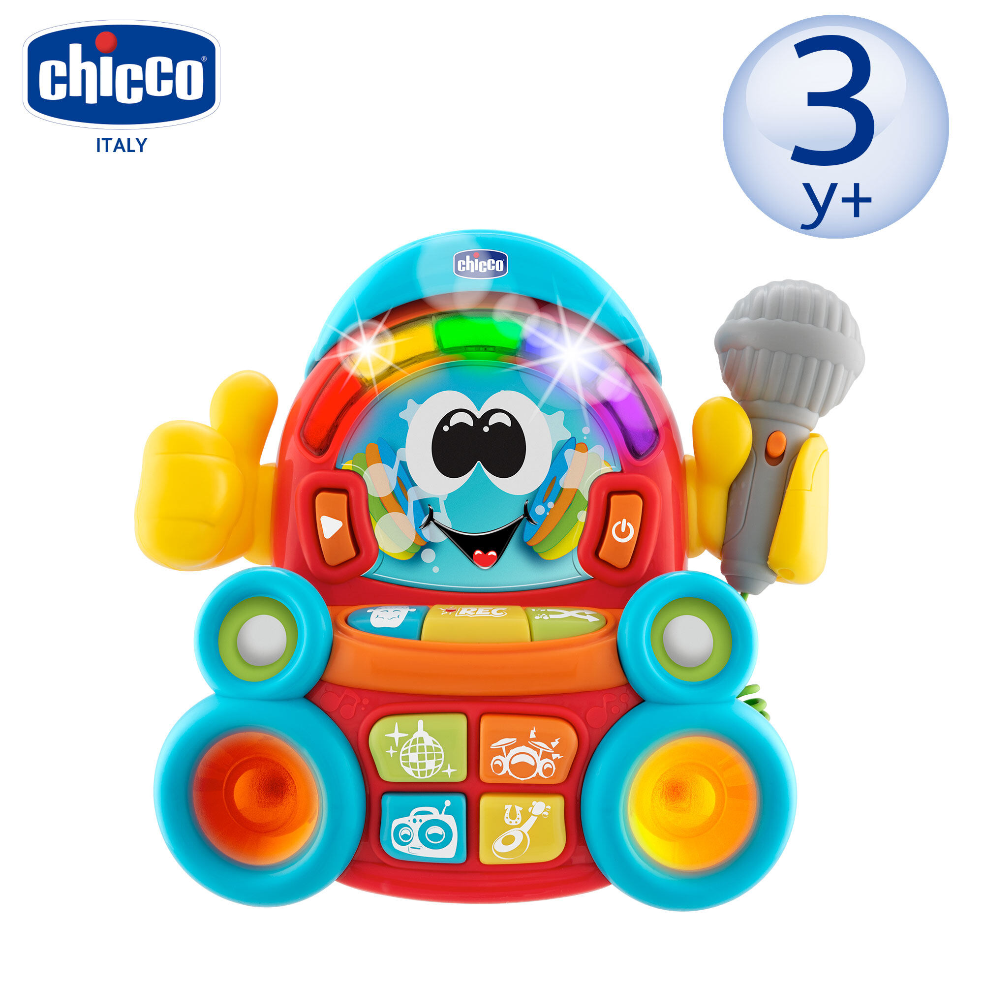 Chicco Toy Songy The Singer