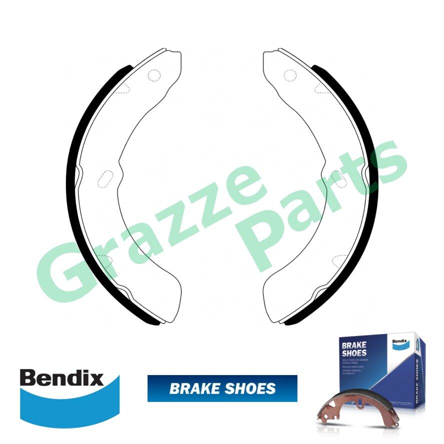 Bendix Brake Shoe Front for D4425 - Isuzu Hicom NKR MTB 170 NPR 3.6