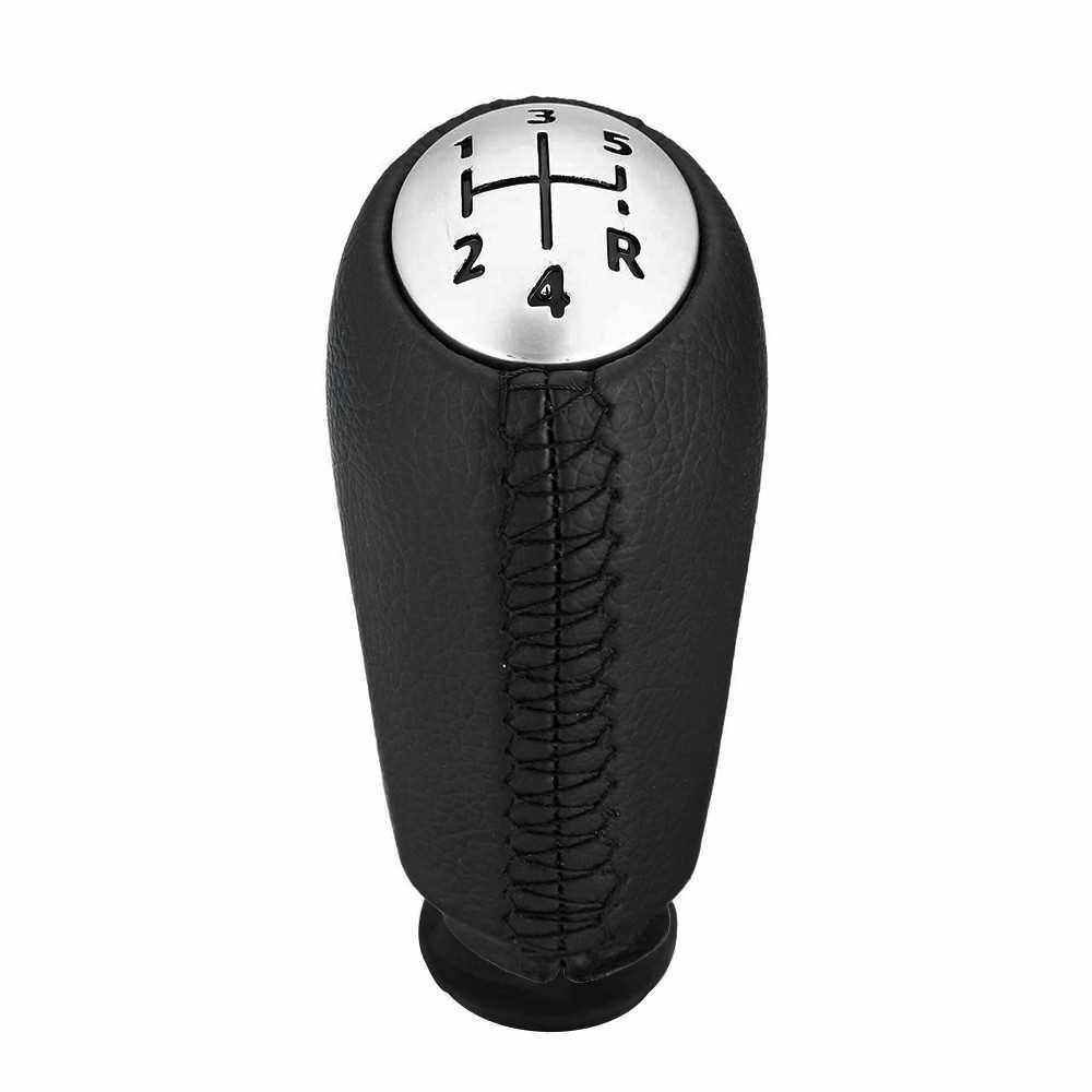 5 Speed Gear Stick Shift Knob, Car Auto 5-Speed Gear Shifter Knob Head ...