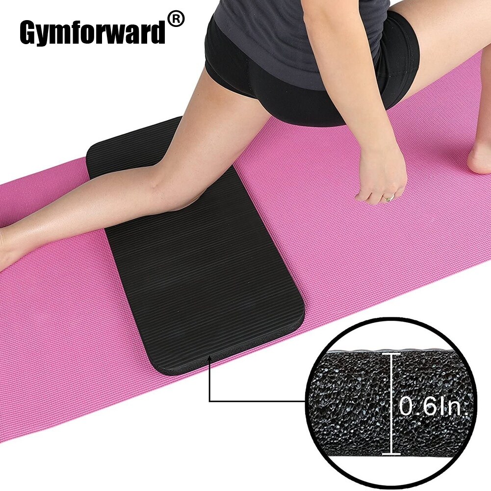 {Thảm bong bóng} Miếng đệm đầu gối tập yoga dày hơn 1.5cm Đệm tập Yoga xốp chống trượt thảm tập Pila