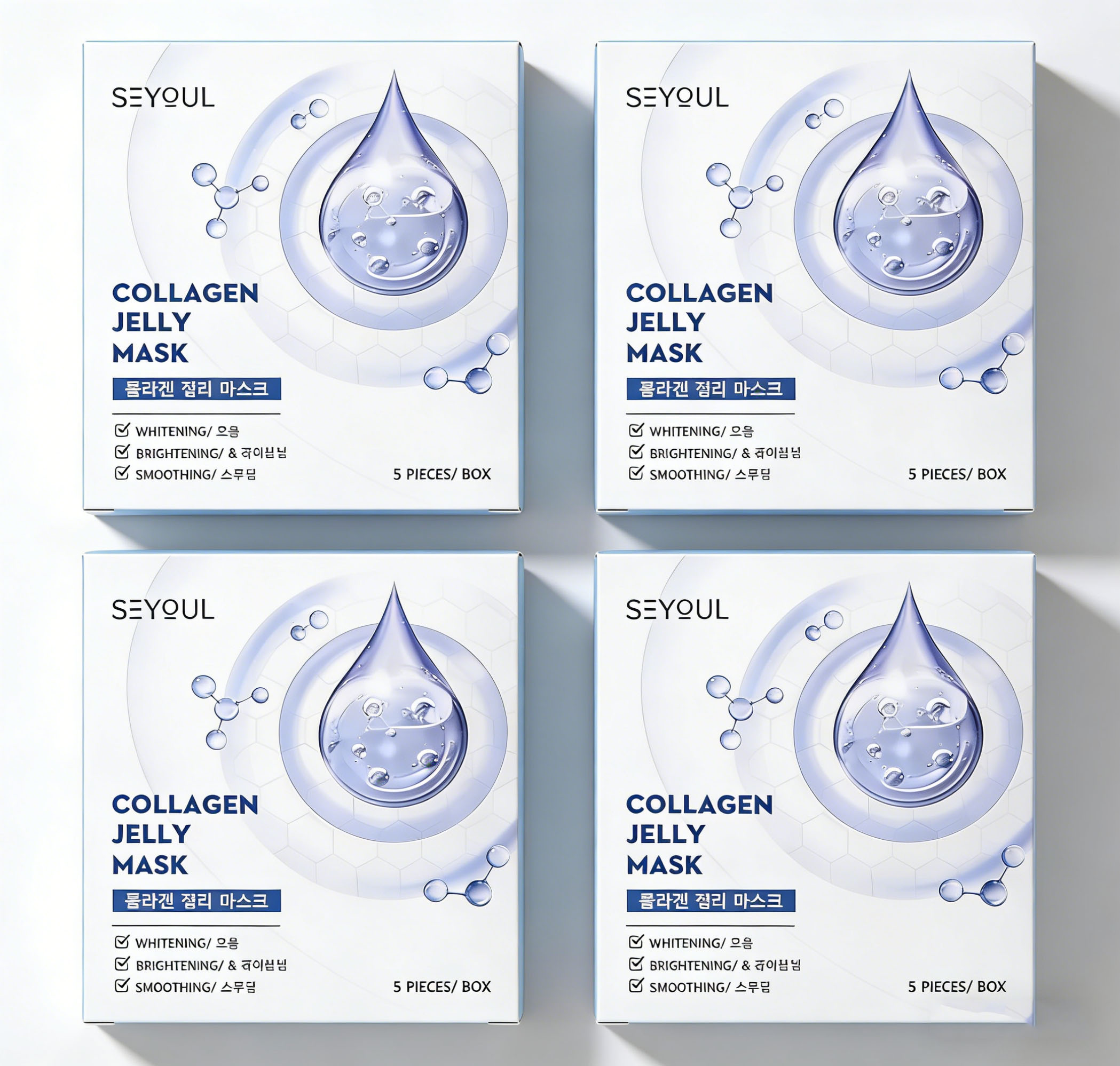 Seyoul Collagen Jelly Mask Original Sleeping Mask Collagen For Whitening And Moisturizing Smooth And Firm Skin