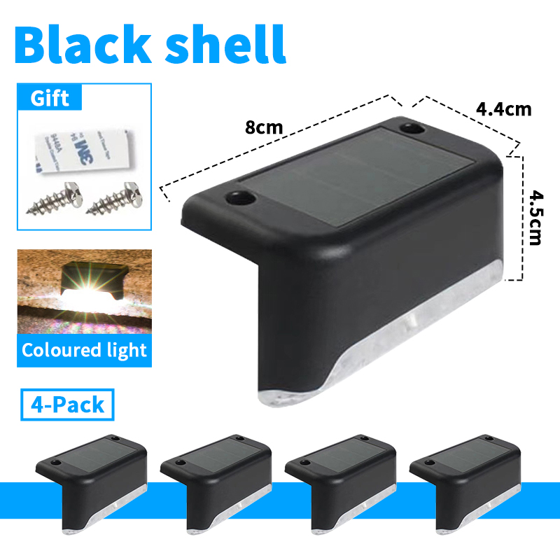 LED Lampu Dinding Solar Luar Lamp Outdoor Waterproof Light Control Wall Lamp Auto ON/OFF Street Lights Up-Down Lighting for Garden Garage for Yard Villa House Taman Fence Street Step Stairs Landscape Decorative Lights 太阳能墙壁灯
