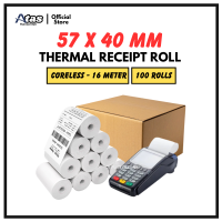 57mm x 40mm (200ROLL) Foodpanda Grab Thermal Receipt Paper Rolls POS Printer Kertas Resit Gulung Credit Card Cash热敏收银纸打印