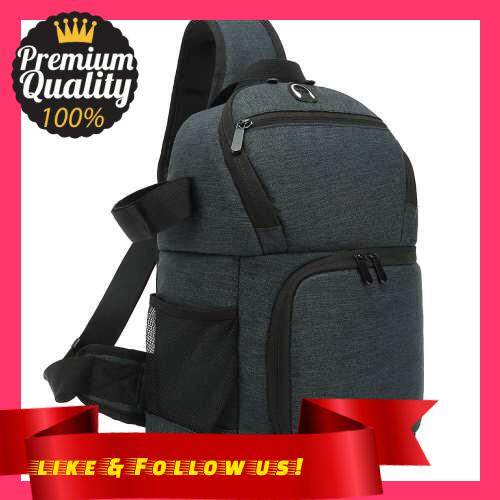 People\'s Choice Single-shoulder Camera Bag Waterproof Wear-resistant Crossbody Outdoor Camera Bag (Standard)