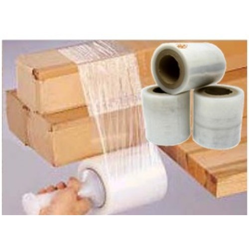 100MM Baby Roll Mini Stretch Film 250gm+- x 1Roll