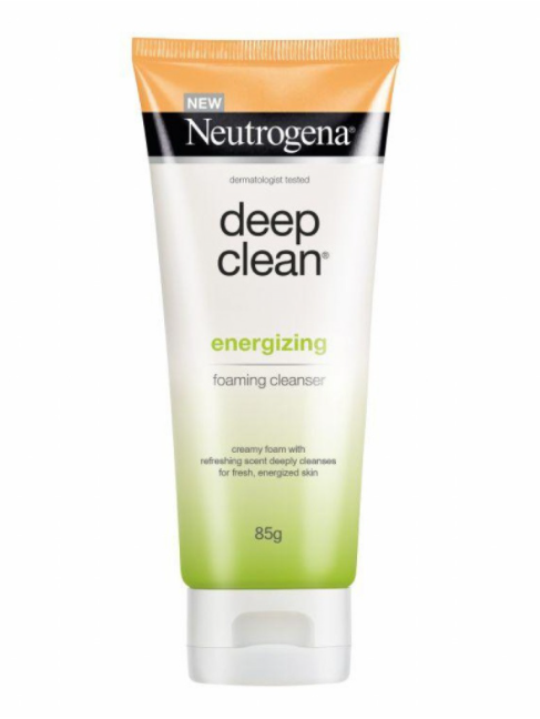 Neutrogena Deep Clean Hydrating/Deep Clean Gentle/Brightening/Blackhead/Energizing Foaming Cleanser (100g)