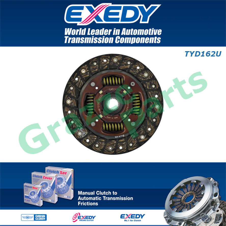 Exedy Daikin Clutch Disc Plate TYD162U for Toyota Avanza 1.3 Perodua Myvi 1.3 Kembara DVVT K3-VE - (