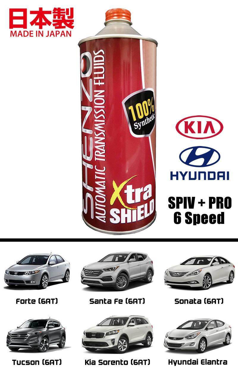 Hyundai / Kia SP-IV 6 Speed ATF Shenzo Racing Oil High Performance ATF ...