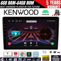 [12GB RAM+256GB ROM] QLED Kenwood Android Player 9″10″ inch Quad Core Car Multimedia MP5 Player WIFI