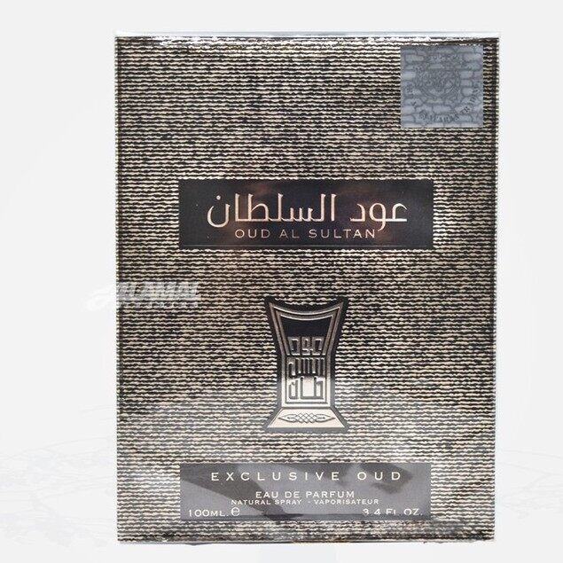 [ Original Arab ] Oud Al Sultan Exclusive Oud Perfume By Ard Zaafaran 100MLHot Newest Release