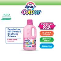 Kao Bleach Haiter Color Liquid Rosy Pink (1000ml)