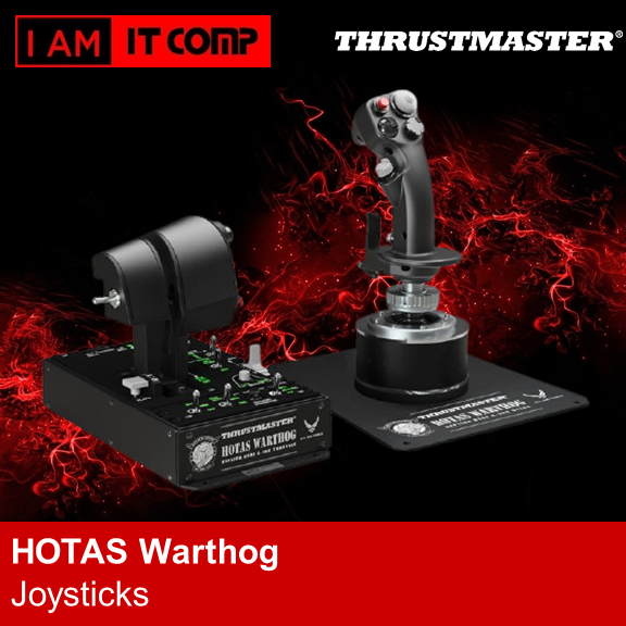 THRUSTMASTER HOTAS Warthog - Joysticks for PC