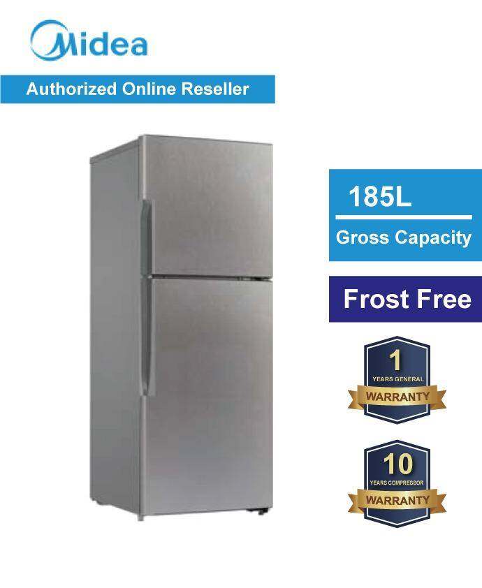 Price List Peti Sejuk Midea MD-222V 2-Door 185L Refrigerator / Fridge Terbaik Price List Peti Sejuk Midea MD-222V 2-Door 185L Refrigerator / Fridge Terbaik