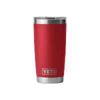 YETI Rambler® 20 OZ Tumbler With Magslider™ Lid | Splash Proof Insulated Travel Hot Cold Cup