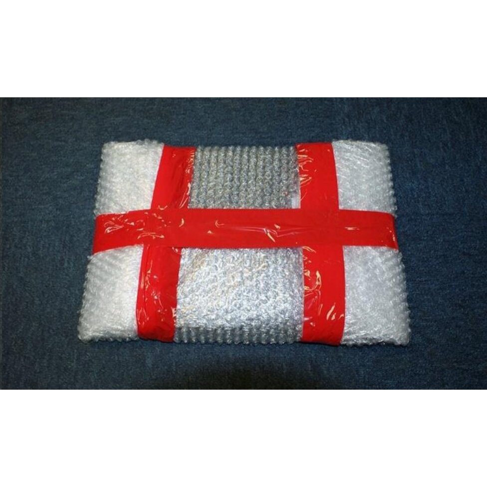 Extra Protection - Packing More Bubble Wrap + Box for Printer, Monitor & Laptop