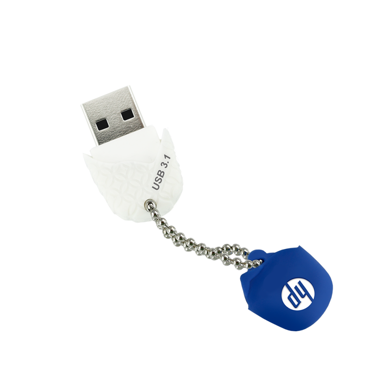 HP USB Pendrive X780W with USB 3.1 Connection, Rubber Casing, Cap Holder HP USB Pendrive X780W with USB 3.1 Connection, Rubber Casing, Cap Holder