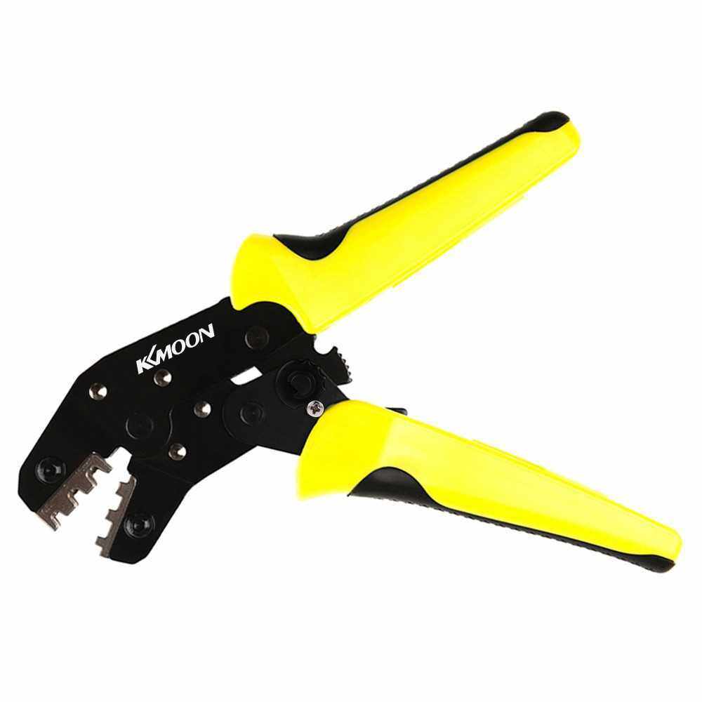 KKmoon Professional Wire Crimpers Engineering Ratchet Terminal Crimping Pliers JX-48B 3.96 to 6.3mm 