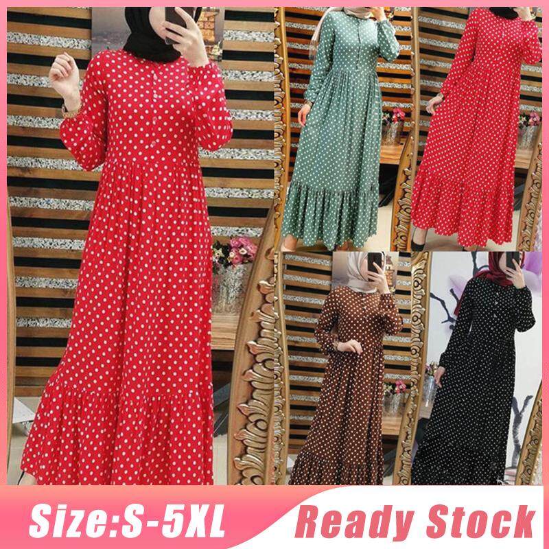 Harga Polka Dot Dress Long Maxi Dress For Women On Sale Baju Wanita Terbaru 2019 Baju Muslim Wanita Terbaru 2019 Baju Gamis Wanita Terbaru 2019 Setelan Baju Dan Rok Wanita Muslim Gamis Maxi Dress Muslim Wanita เสื้อแขนยาวมีฮู้ด โบฮีเมียน ชุดคลุมท้อง เสื้อผ้าผู้ Terkini Harga Polka Dot Dress Long Maxi Dress For Women On Sale Baju Wanita Terbaru 2019 Baju Muslim Wanita Terbaru 2019 Baju Gamis Wanita Terbaru 2019 Setelan Baju Dan Rok Wanita Muslim Gamis Maxi Dress Muslim Wanita เสื้อแขนยาวมีฮู้ด โบฮีเมียน ชุดคลุมท้อง เสื้อผ้าผู้ Terkini