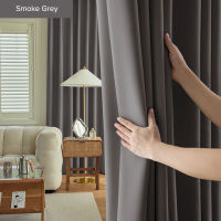 KKBS CURTAIN Estella Langsir 90-99% Blackout Plain Siap Jahit Cangkuk & Ring (Estella Ready Made Blackout Curtain Hook & Eyelet) Page 1