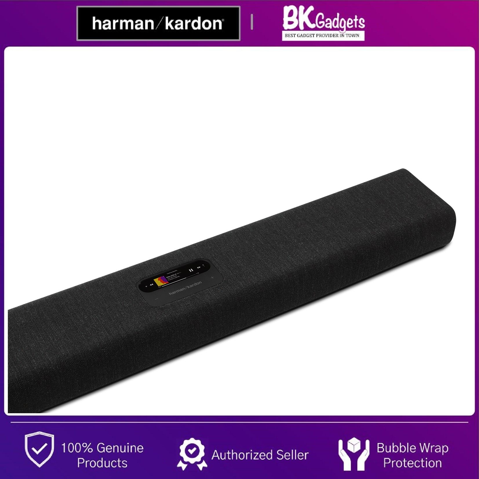 Harman Kardon Citation MultiBeam 700 - The Smartest Compact Soundbar with MultiBeam Surround Sound | Support Google Home
